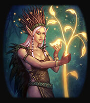 Elven Treecaller