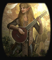 Elven Bard