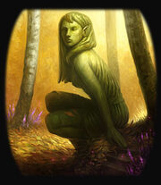 Elven Statue