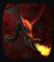 Flame Dragoleech
