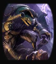 Mangleshell