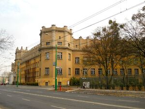 Uniwersyt Medyczny Pałac Rządowy