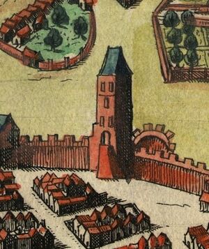 Wieża Zegarna 1618