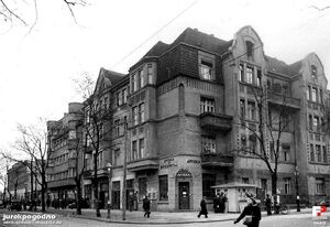 Ulica Dąbrowskiego - Ulica Mickiewicza - 1946