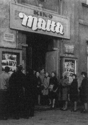 Kino Malta lata 50