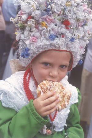 Bamberka ze szneką