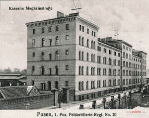 Koszary Huzarów - 191x