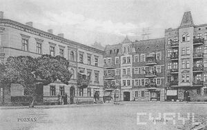 Rynek Śródecki-pocztówka