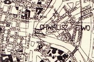 Most Chwaliszewski plan 1938