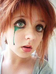Single tear
