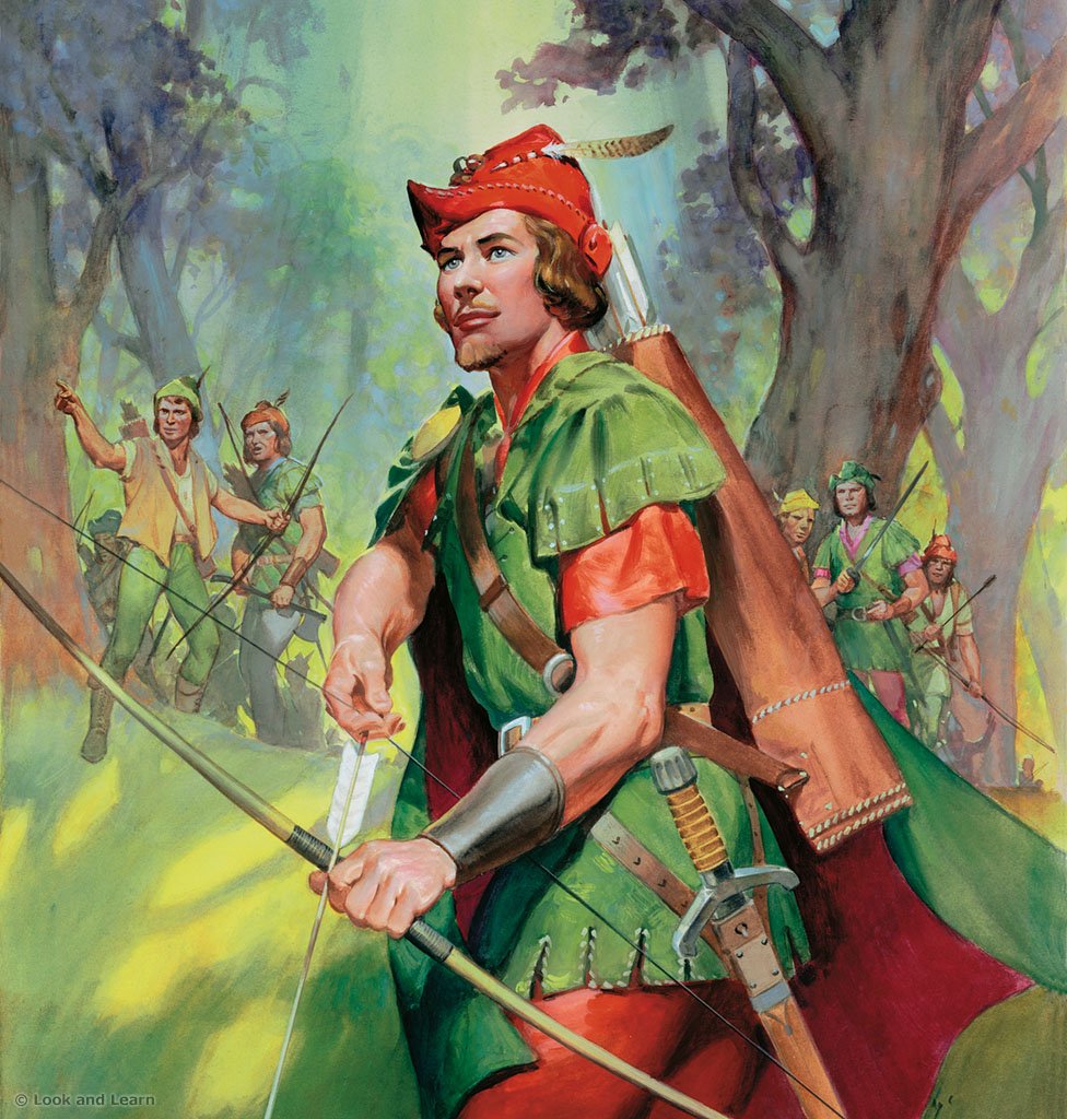 Robin hood kostüm