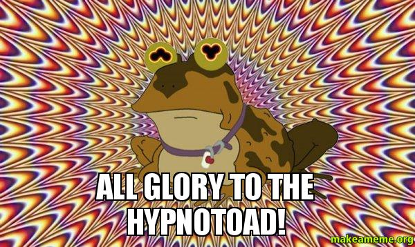all glory to the hypnotoad shirt