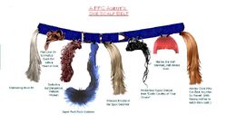 Sue scalp belt