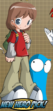 Mac and Blue