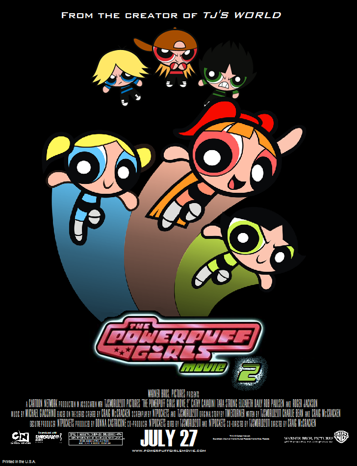 The Powerpuff Girls Movie Ii Powerpuff Girls Fanon Wiki Fandom 