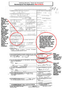Image Result For Nonimmigrant Visa Application Image Result For Nonimmigrant Visa Application