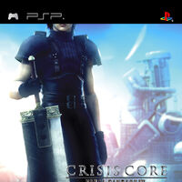 Crisis Core Final Fantasy Vii Ppsspp Emulator Wiki Fandom