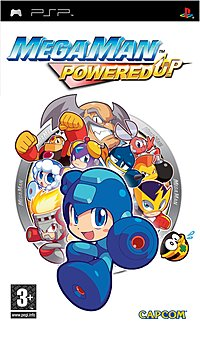 Megaman Powered Up For Ppsspp