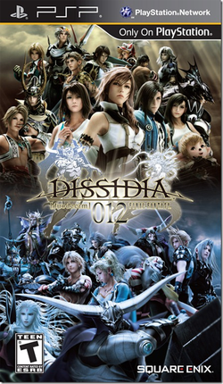 Dissidia 012 Final Fantasy Ppsspp Emulator Wiki Fandom