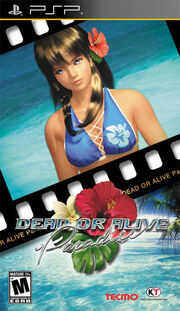 Dead or Alive Paradise Cover Art