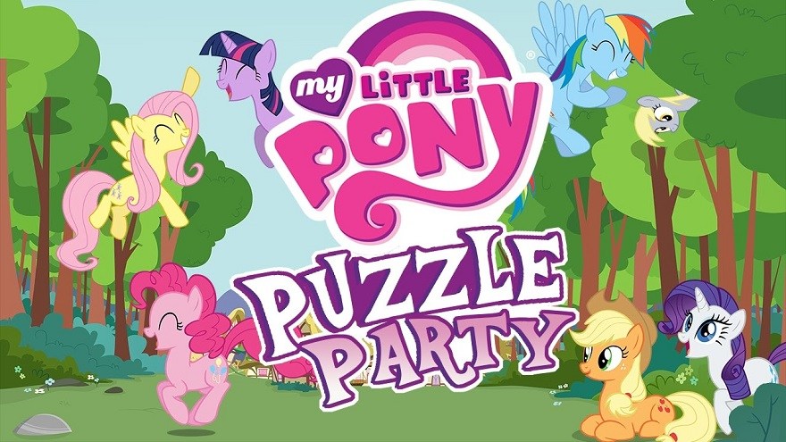 my little pony puzzle party