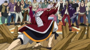 Natsu en el barco