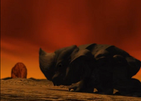 Brontu cutscene