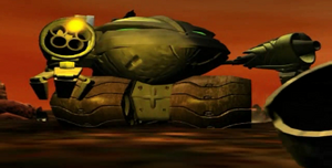 Jaeger cutscene