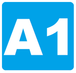 A1 sign