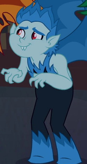 Snips in demon form EG