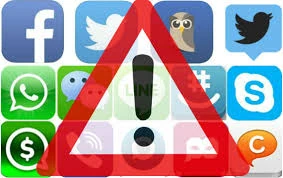Resultado de imagen para precauciones con las redes sociales