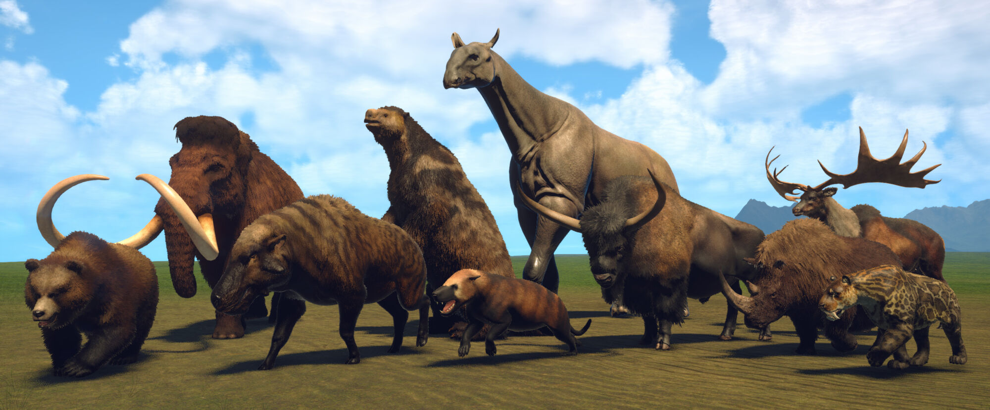 Mammals | Prehistoric Kingdom Wiki | Fandom