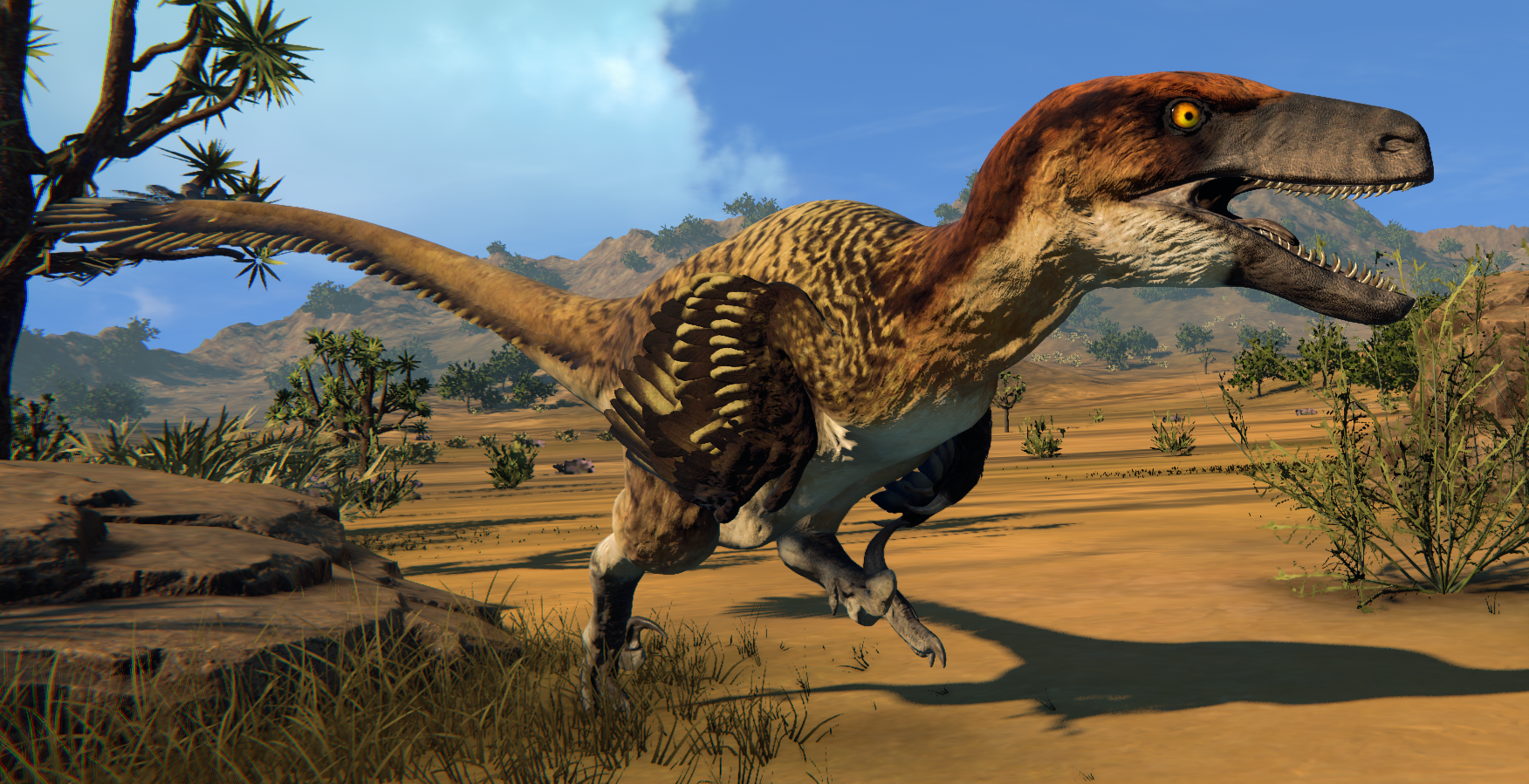 prehistoric kingdom utahraptor prehistoric kingdom utahraptor
