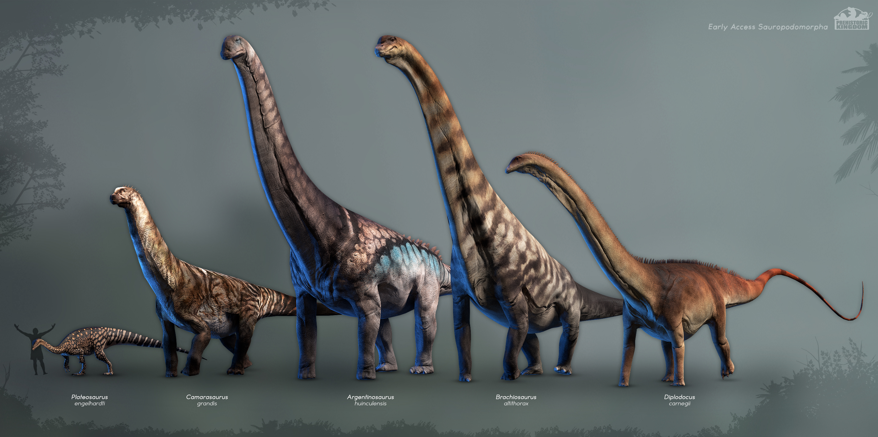 prehistoric kingdom dinosaurs