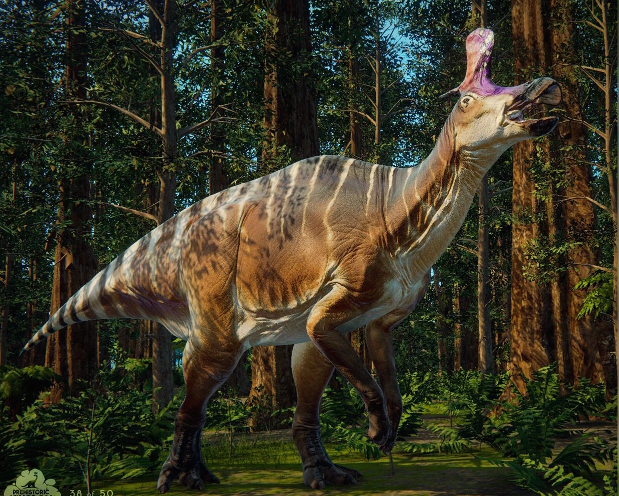 Lambeosaurus Prehistoric Kingdom Wiki Fandom