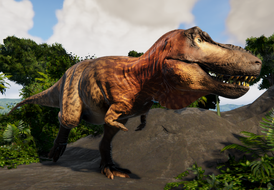Prehistoric kingdom t rex - centersbezy