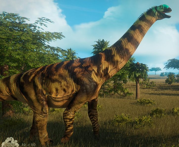 camarasaurus jurassic world evolution