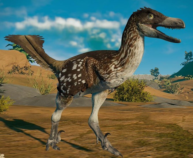 velociraptor kingdom