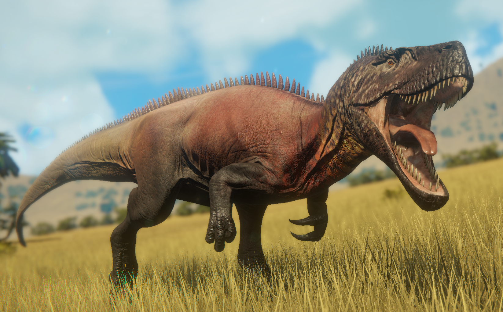 prehistoric kingdom torvosaurus