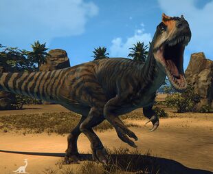 dwarf allosaurus