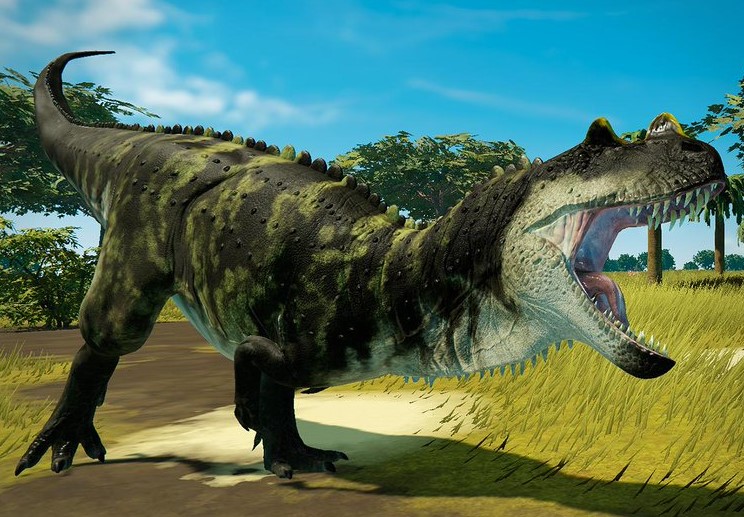 ceratosaurus and velociraptor