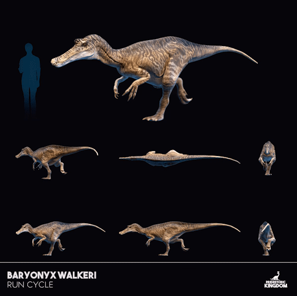 prehistoric kingdom baryonyx prehistoric kingdom baryonyx