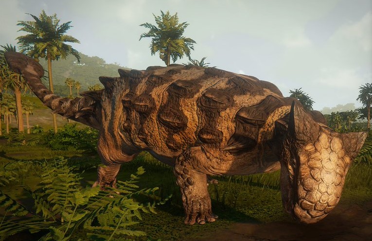 biggest ankylosaurus