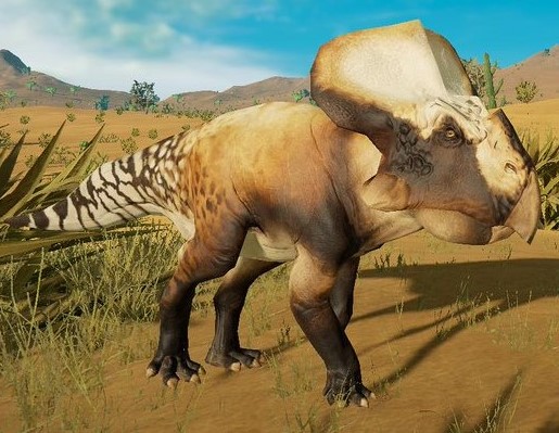 protoceratops jurassic world evolution