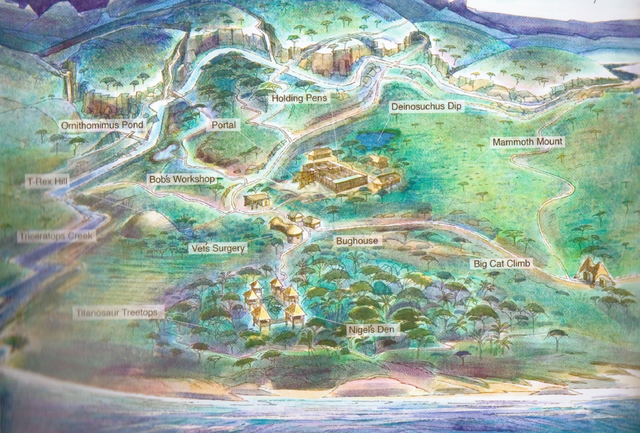 Building Prehistoric Park. | Frontier Forums Building Prehistoric Park. | Frontier Forums