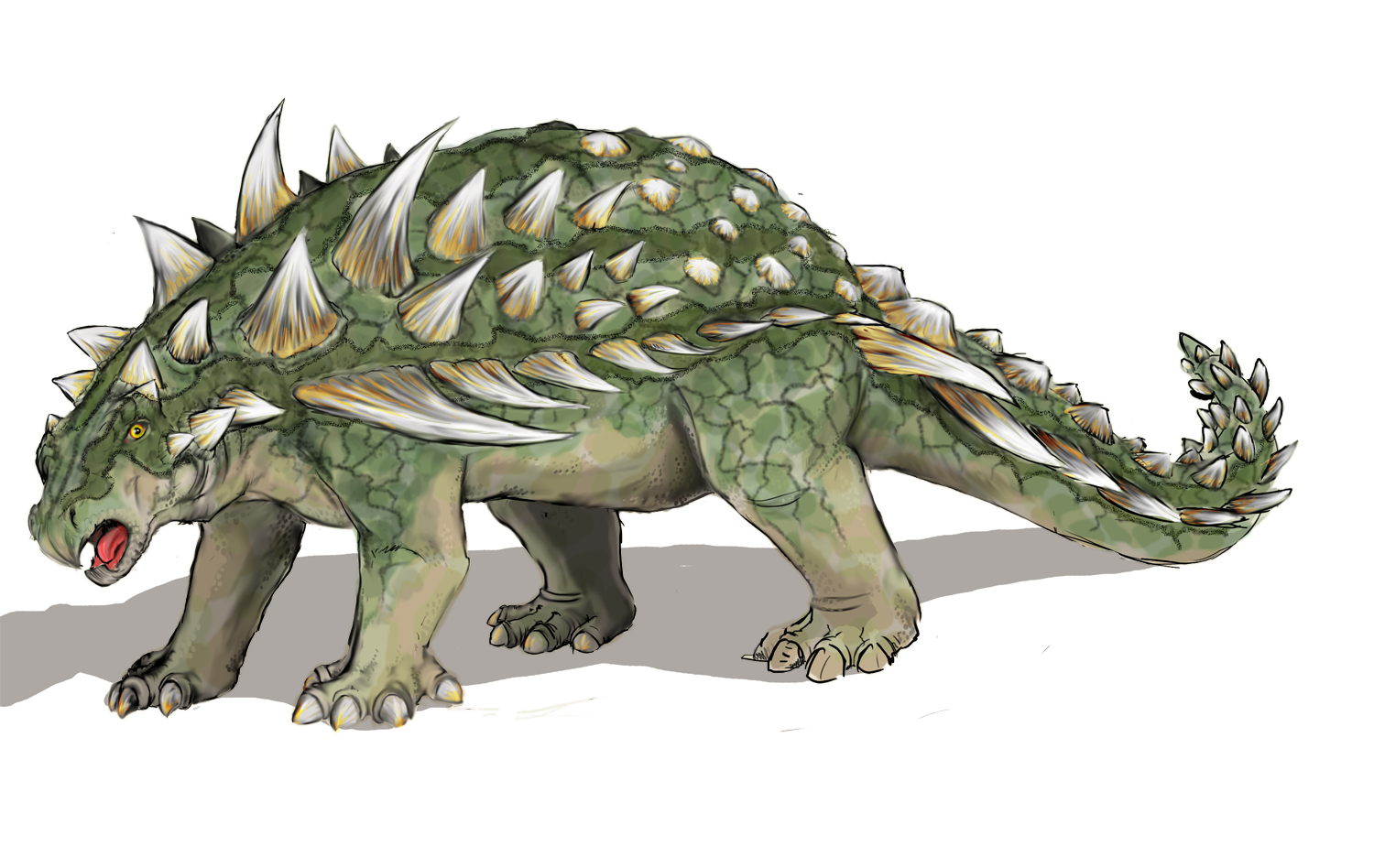Gastonia | Prehistoric Earth Wiki | FANDOM powered by Wikia