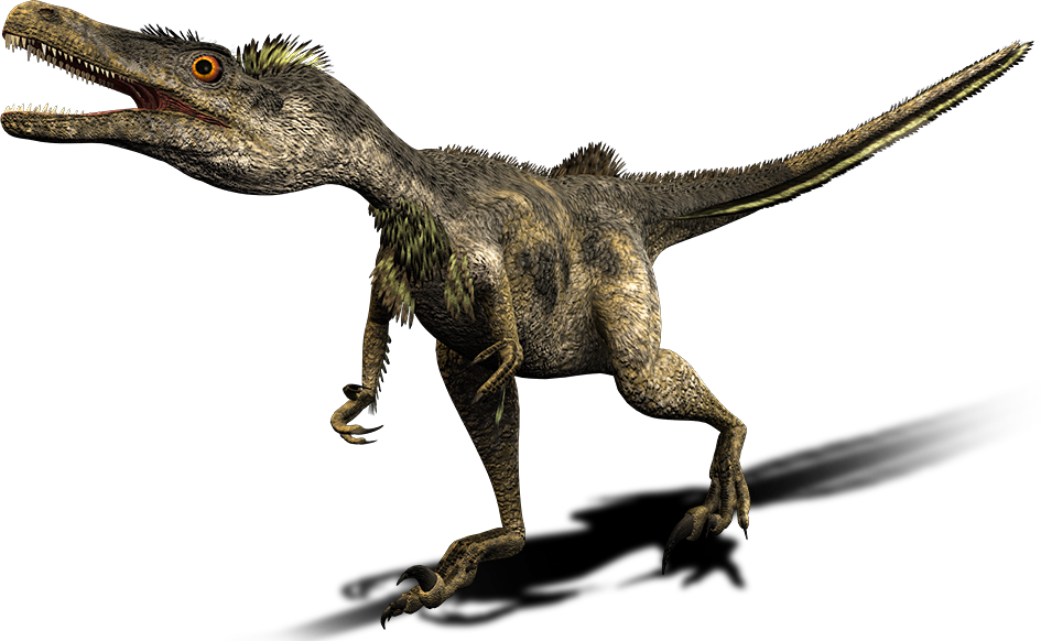 velociraptor and t rex