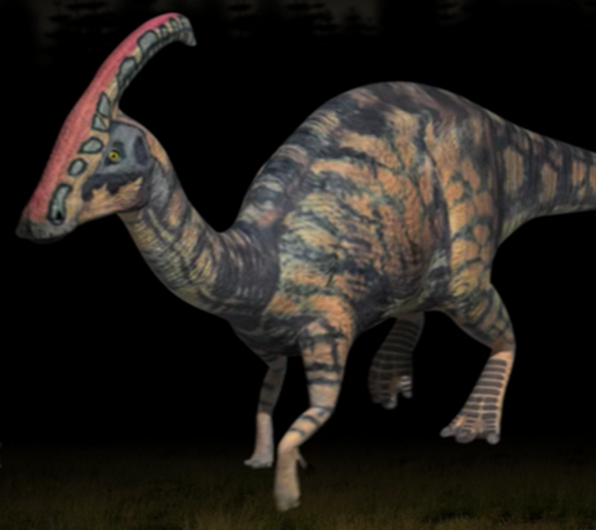 jurassic world fallen kingdom parasaurolophus