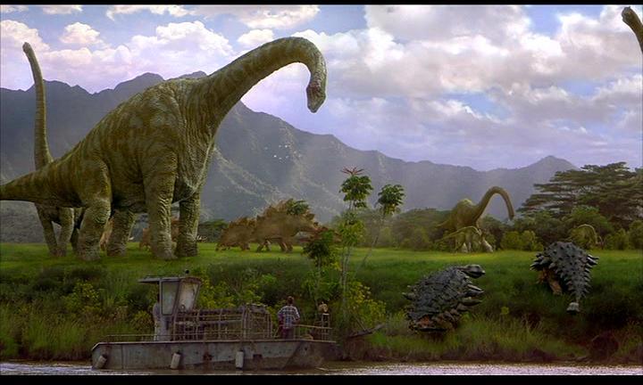 prehistoric world brachiosaurus