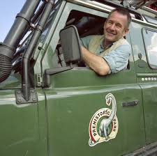 Nigel with his jeep